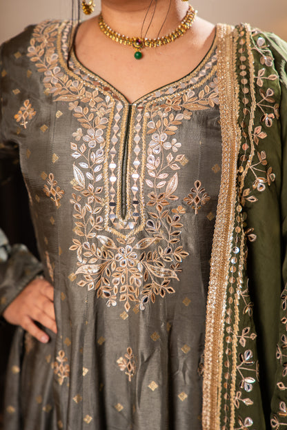 Regal Gota Patti Anarkali